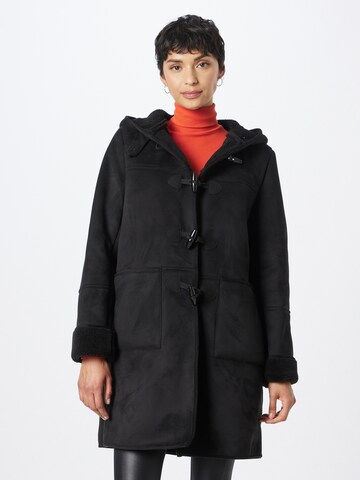 Lauren Ralph Lauren Between-Seasons Coat in Black: front