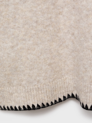 MANGO TEENPulover 'Nature' - bež boja