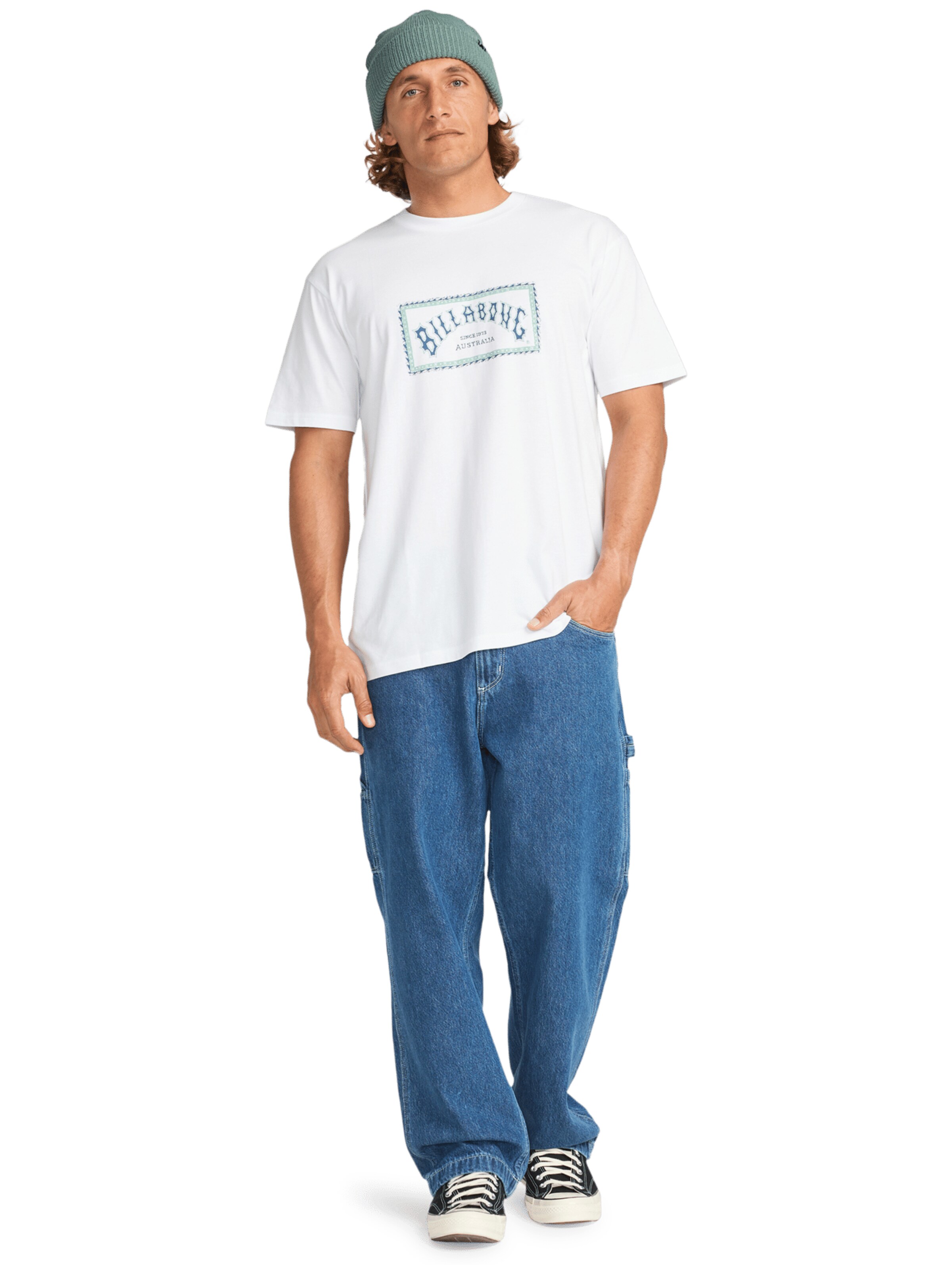 BILLABONG Shirt ' Arch Frame ' in White