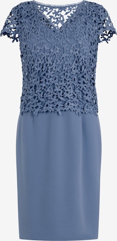 APART Sheath Dress in Blue: front