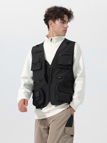 Youthup Sports Vest in Black