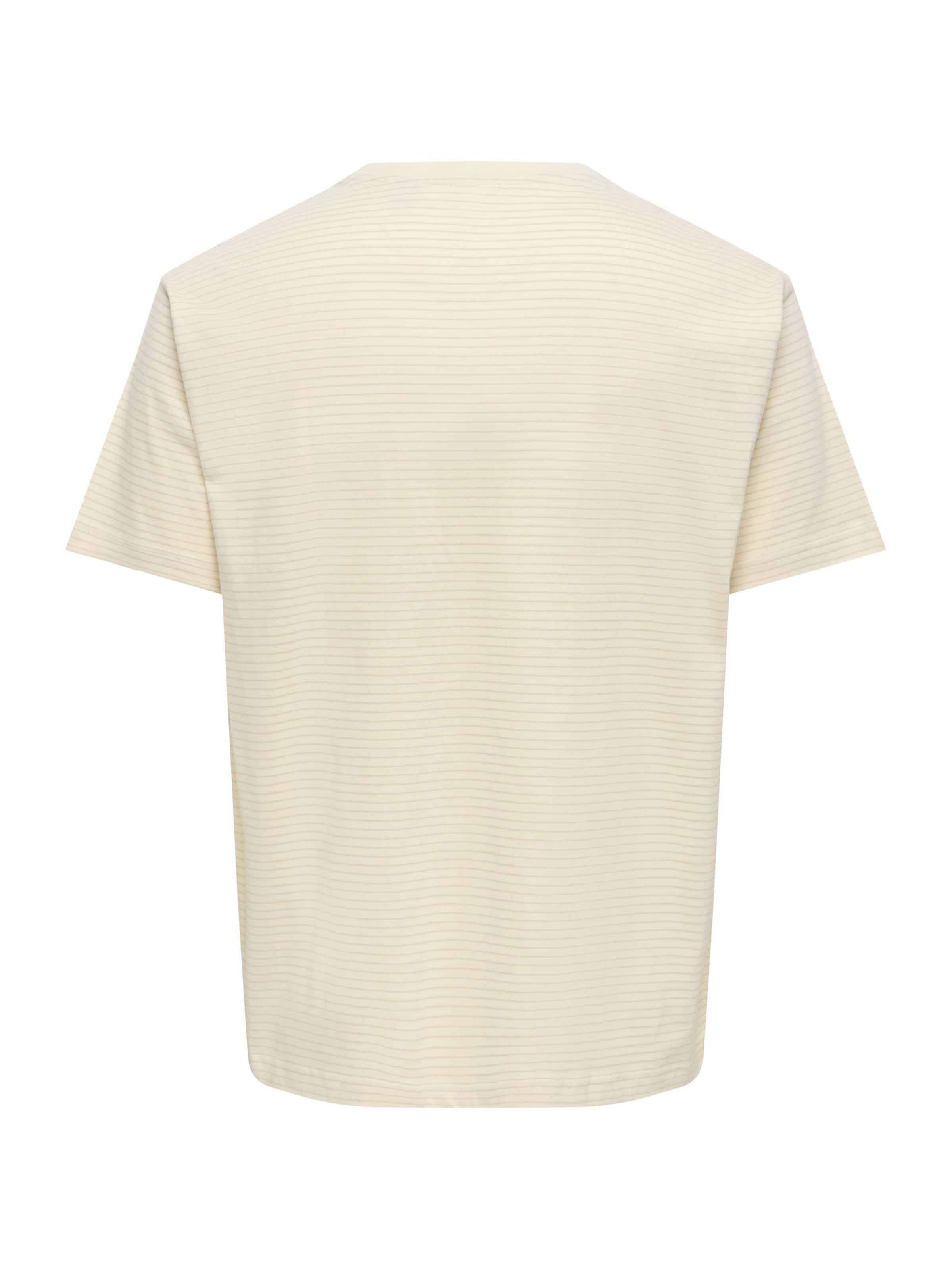 Only & Sons - Camiseta 'ONSFRED' en blanco