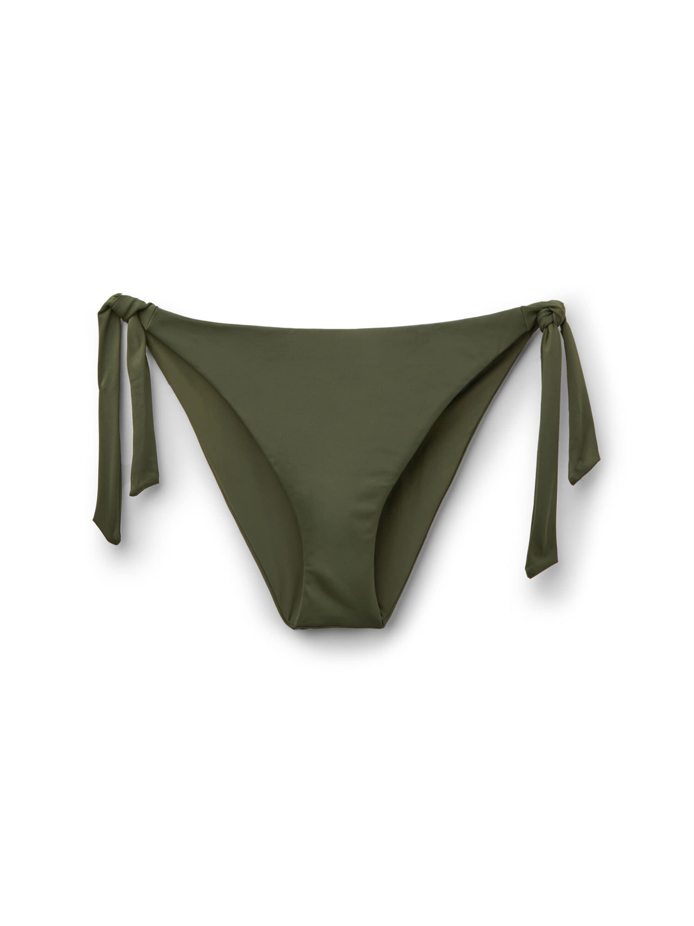 CALZEDONIA Bikini Bottoms 'Premium Sculpt' in Green: front