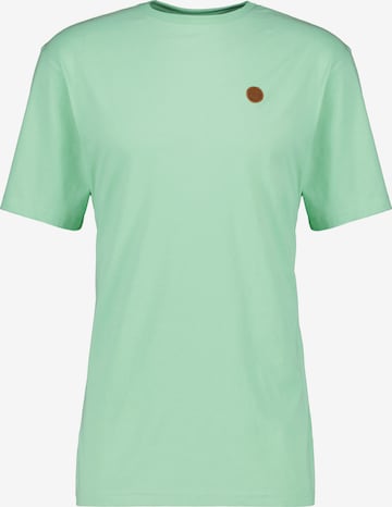 Alife and Kickin - Camisa 'Maddox' em verde: frente