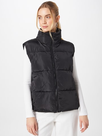 NEW LOOK Vest in Black: front