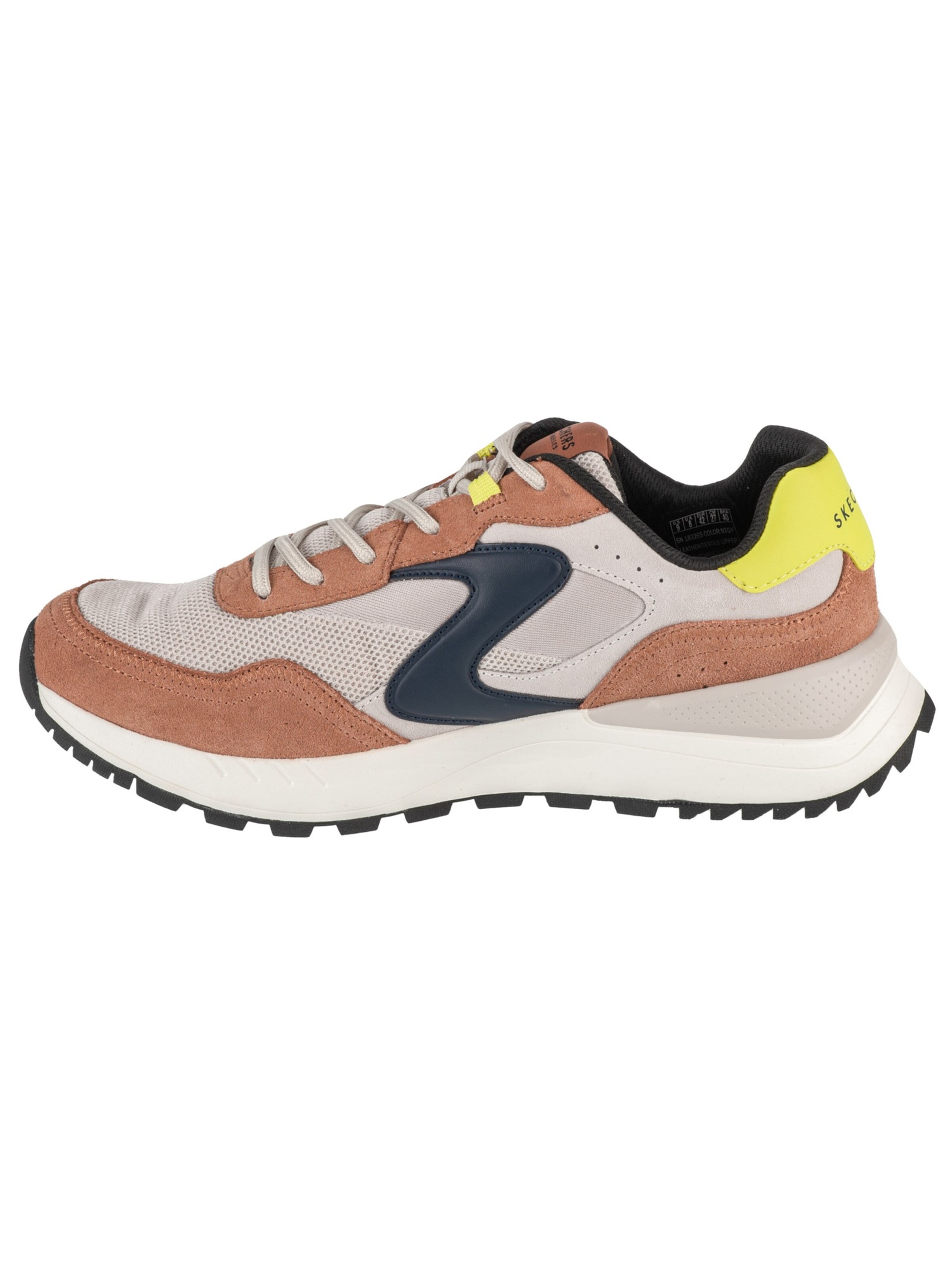 SKECHERS Sneaker low 'Fury - Fury Lace Low'‌‌‌ in Orange: Vorderseite