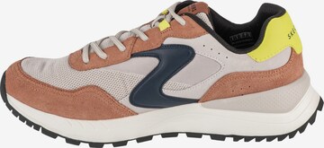 SKECHERS Sneaker low 'Fury - Fury Lace Low' in Orange: Vorderseite