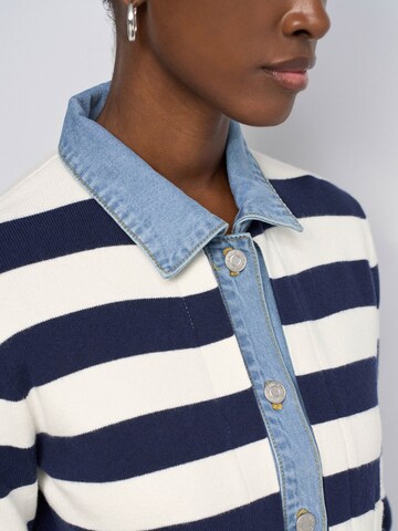 Salsa Jeans Between-season jacket in Blue