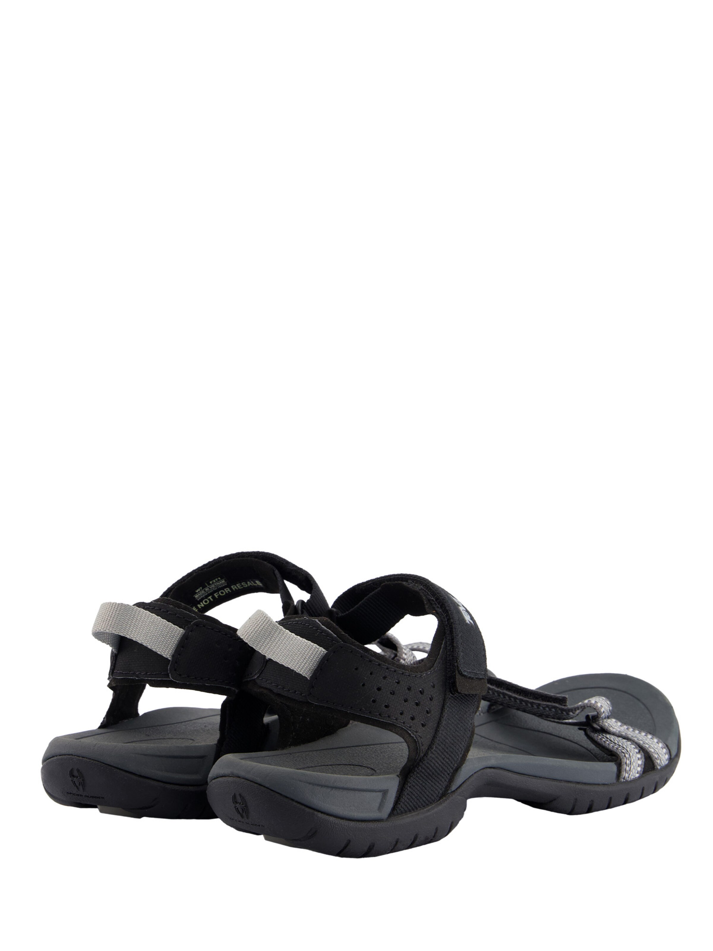 TEVA Hiking Sandals 'Verra' in Black