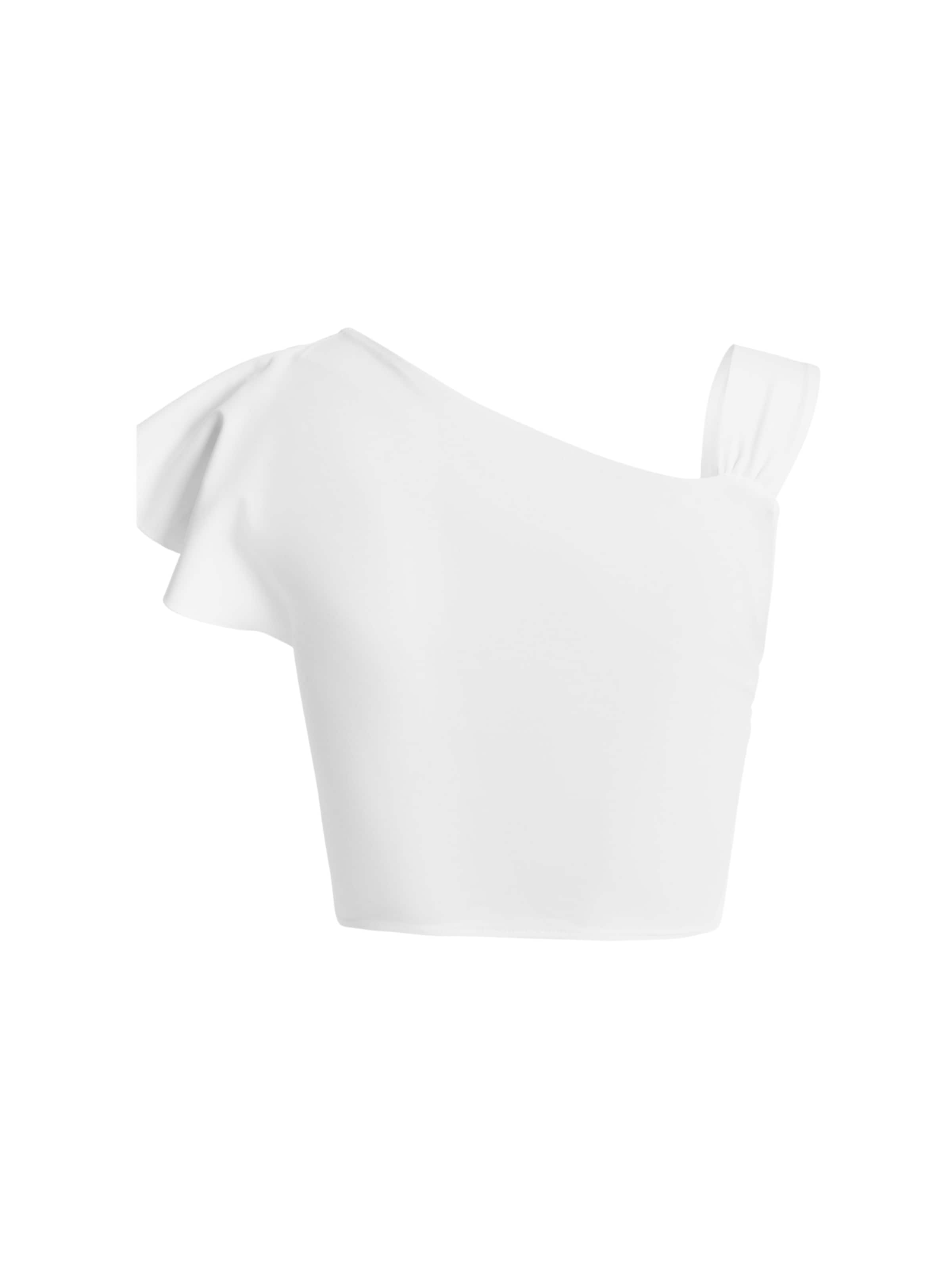 OW Collection Top 'Mae' in White