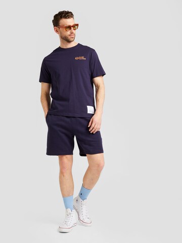 Sergio Tacchini Футболка 'ONDA' в Синий