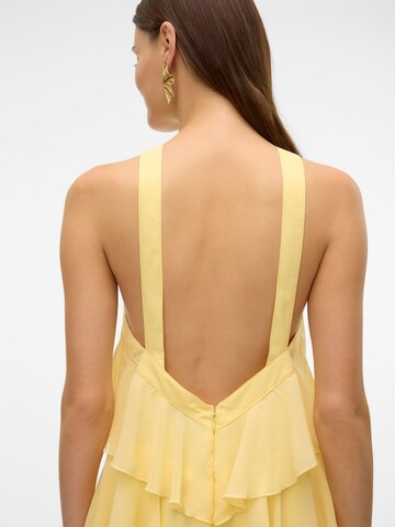 VERO MODA Jurk 'VMFelicia' in Geel