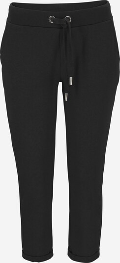 LASCANA Pantalon de pyjama en noir, Vue avec produit