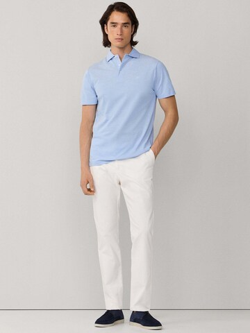 T-Shirt Hackett London en bleu