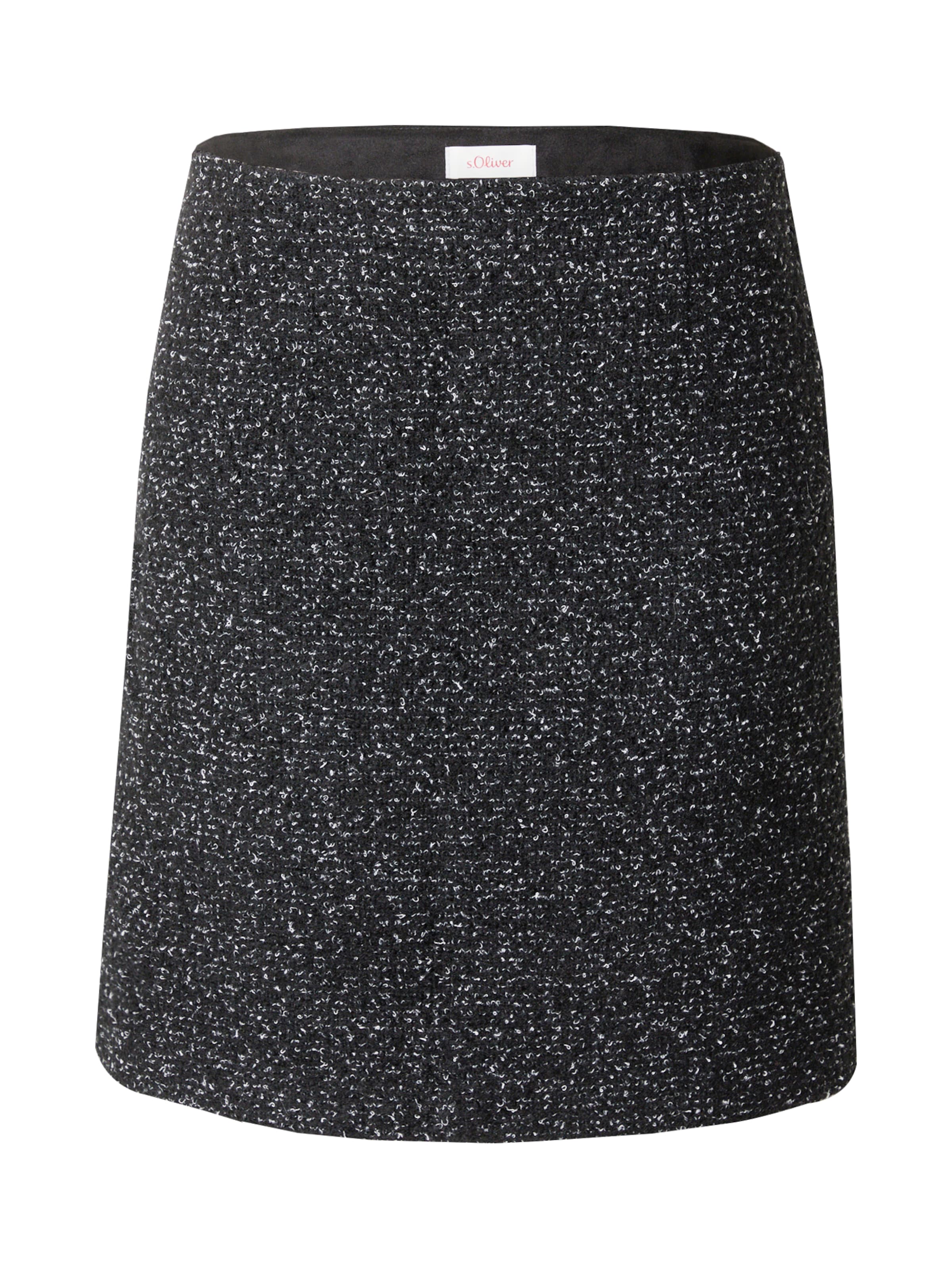 Jupe s.Oliver en noir : devant