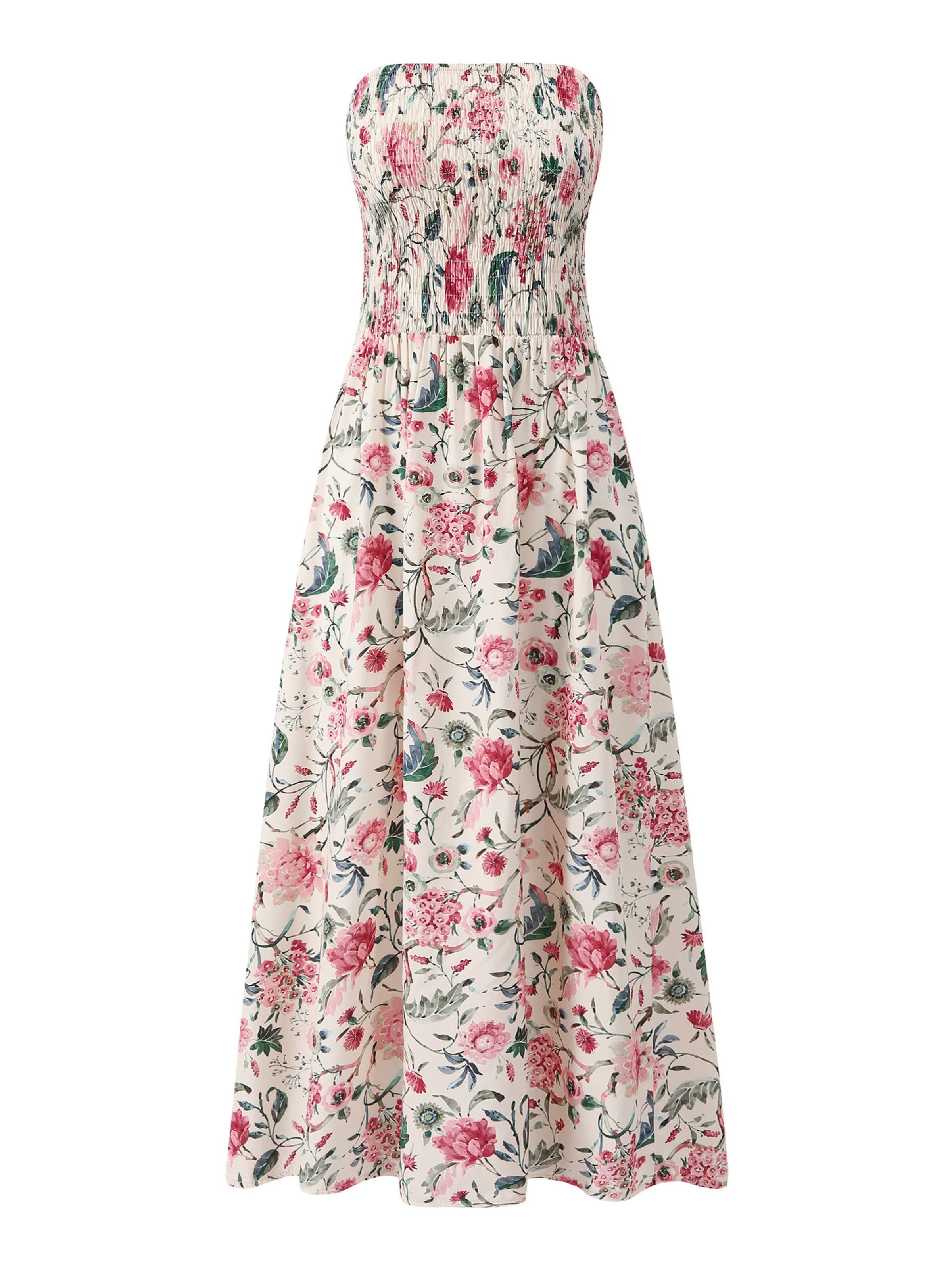 SASSYCLASSY Dress in Beige: front