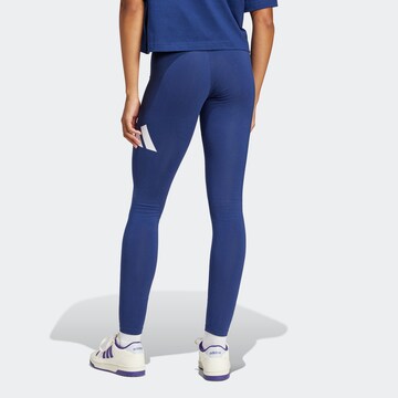 ADIDAS SPORTSWEAR Skinny Leggings in Blau