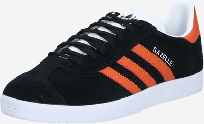 ADIDAS ORIGINALS Σνίκερ χαμηλό 'Gazelle' σε σκούρο πορτοκαλί / μαύρο / λευκό, Άποψη προϊόντος
