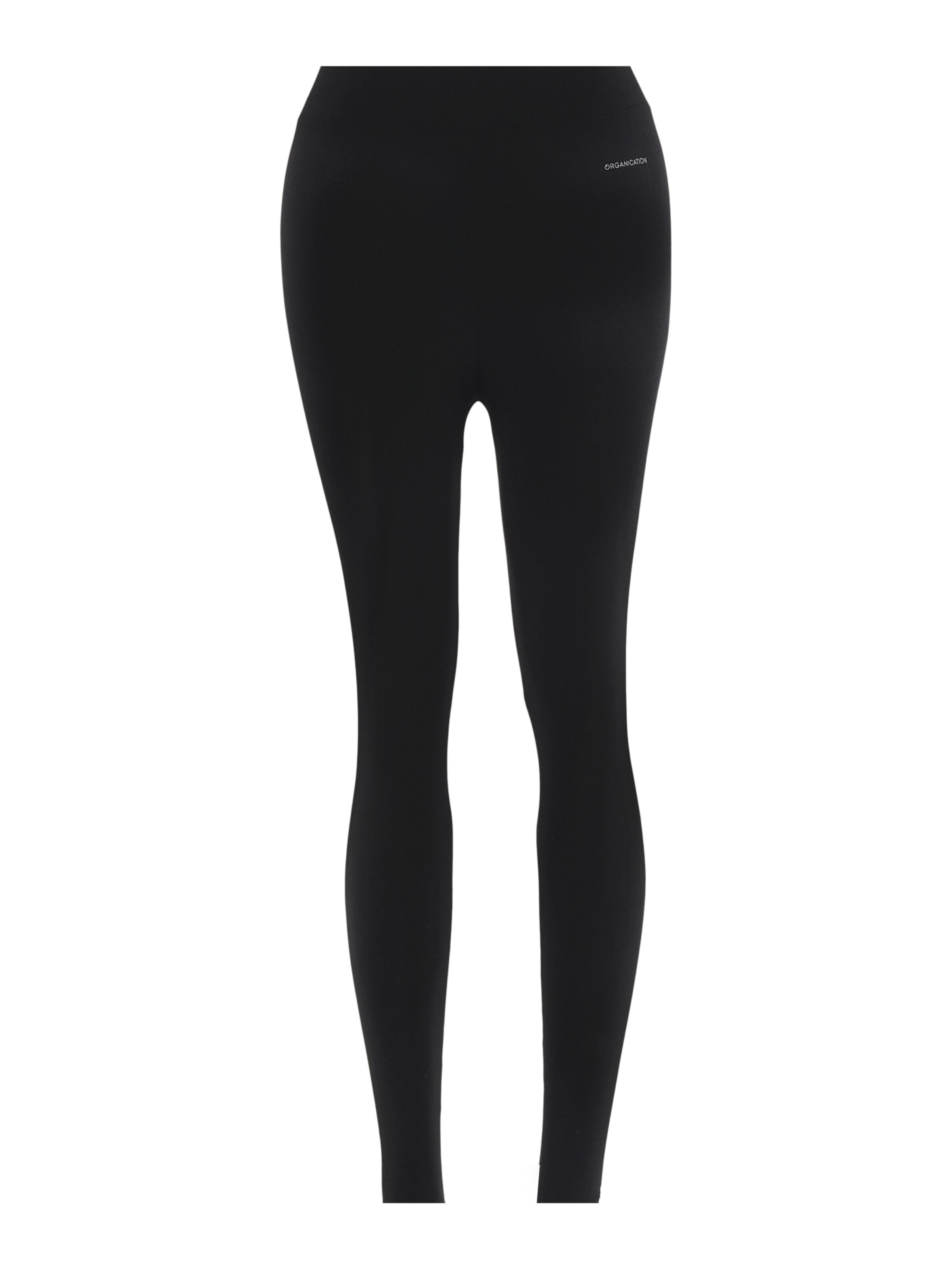 Organication Leggings in Black: front