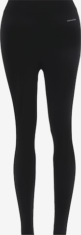 Organication Leggings in Schwarz: Vorderseite