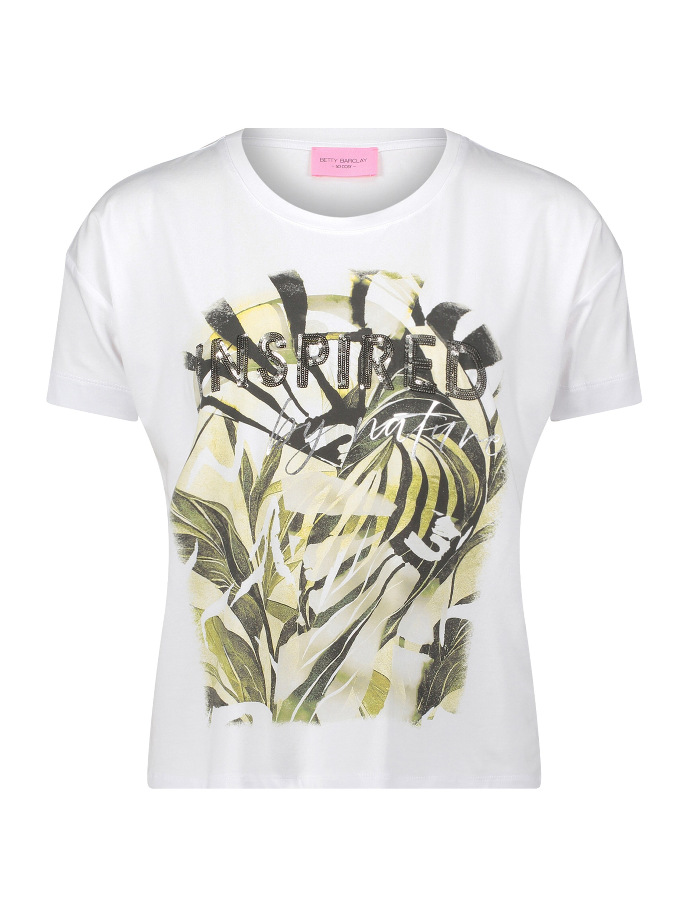 Maglietta di Betty Barclay in bianco: frontale