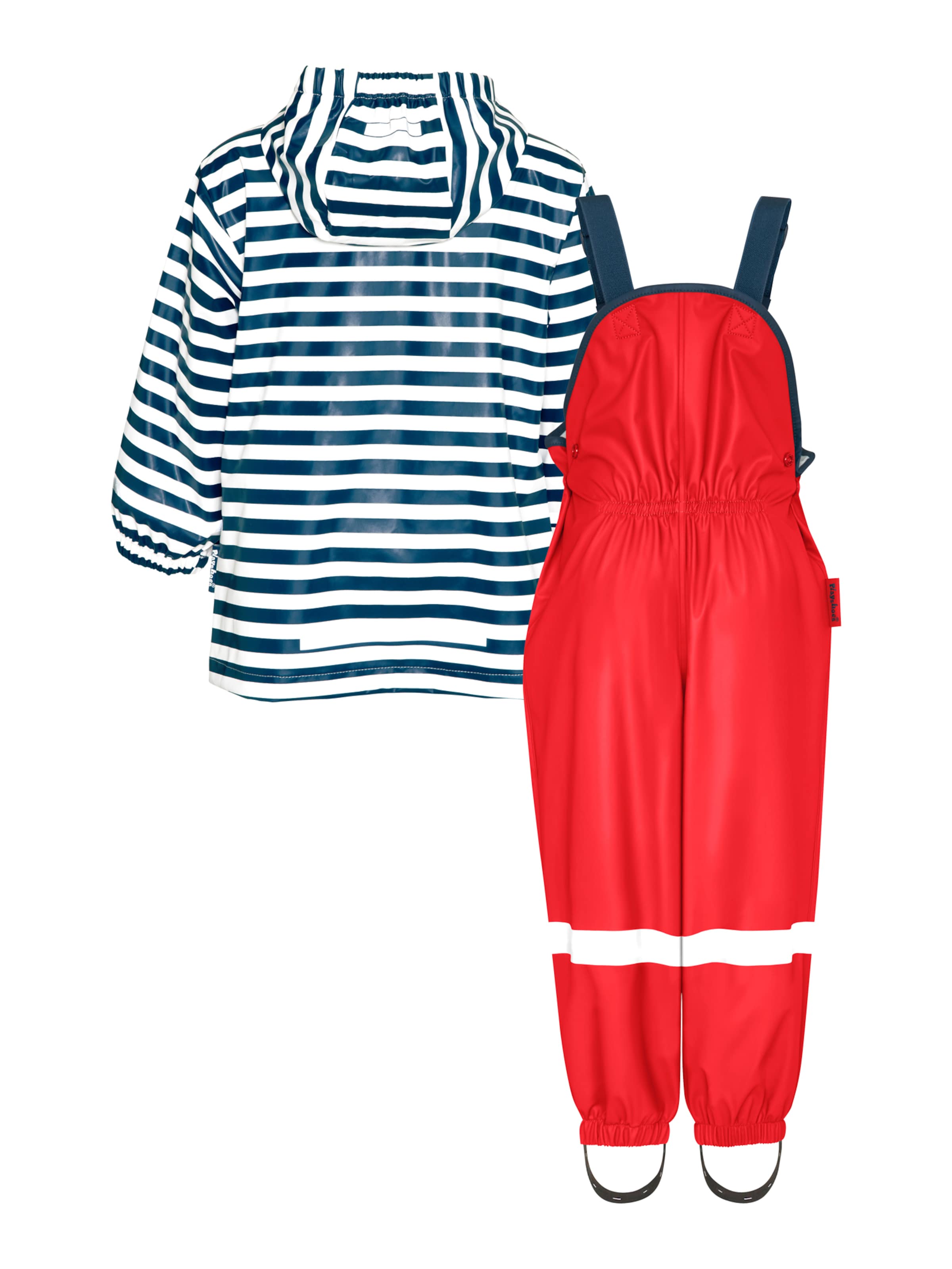 PLAYSHOES Athletic Suit in Red