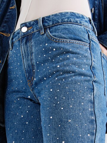 VILA Regular Jeans 'ALICE' in Blue