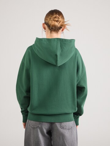 Pegador Sweatjacka 'CLARITA' i grön