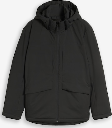 TOM TAILOR DENIM Winter Jacket in Grey: front