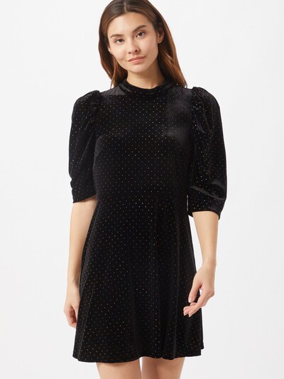 Rochie 'Maybe' Traffic People pe negru, Vizualizare model