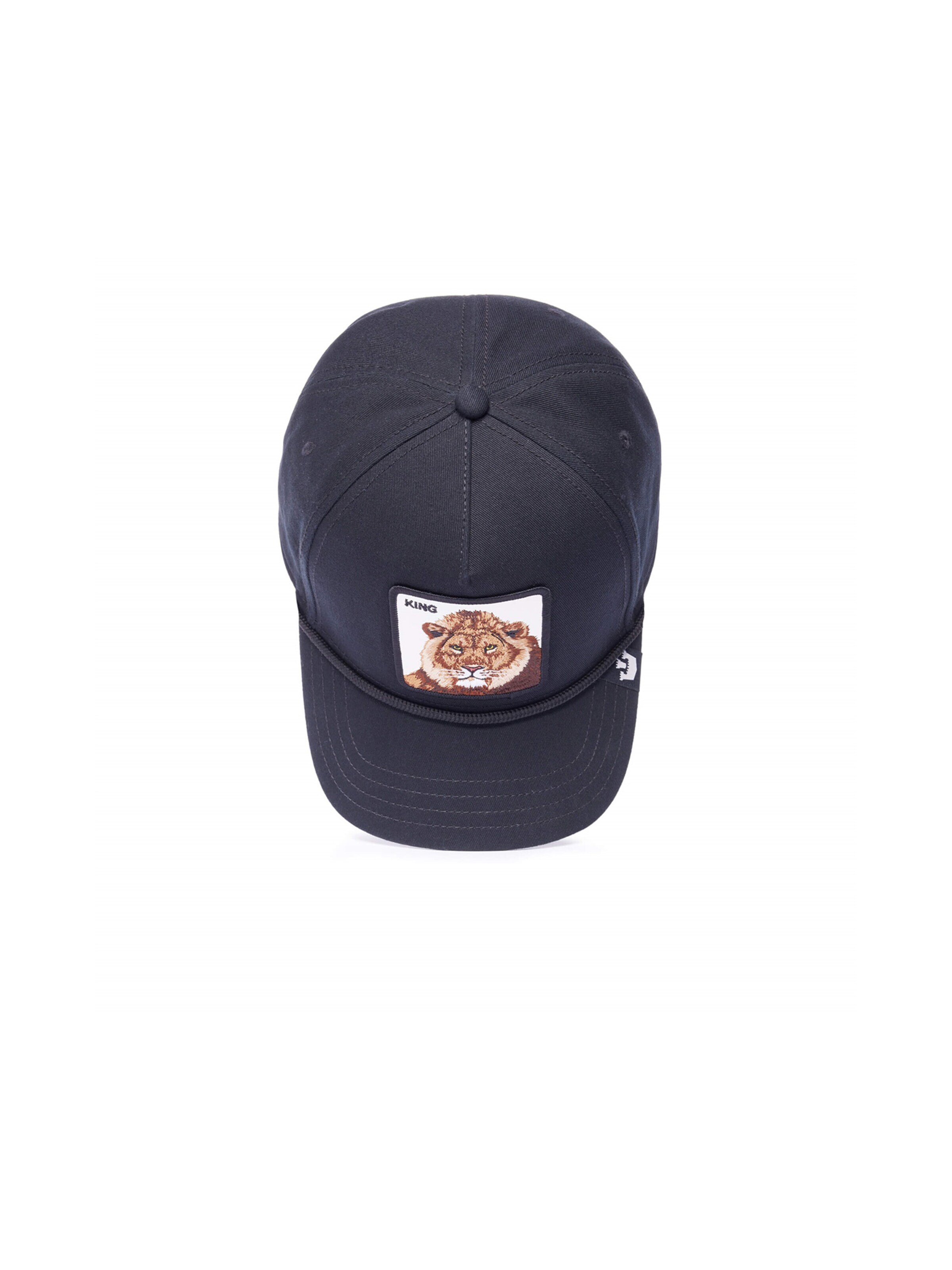 GOORIN Bros. Cap 'King 100'‌‌‌‌ in Schwarz