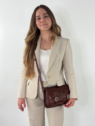 lePelou Handbag 'ELENA' in Brown