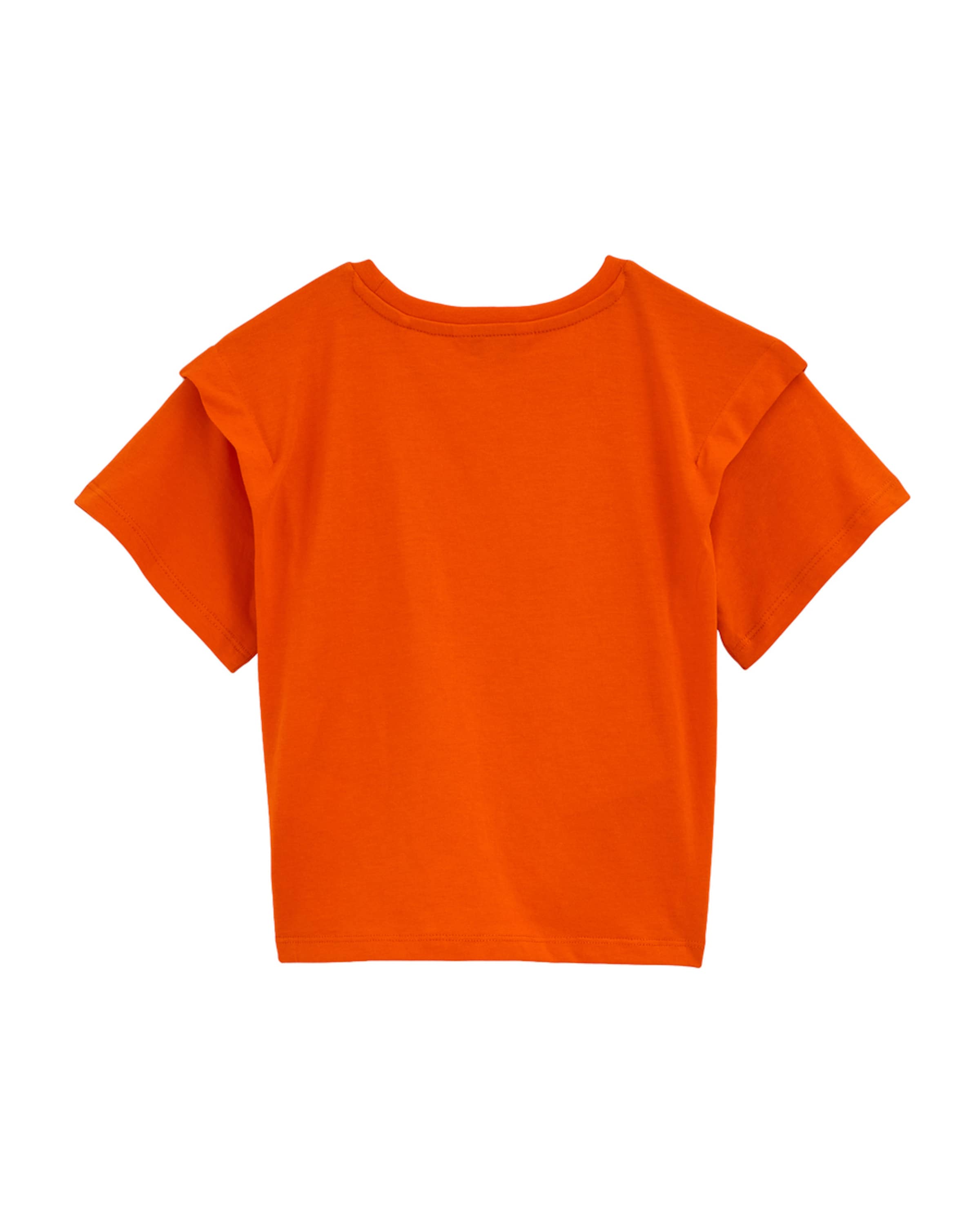 WE Fashion T-shirt i orange