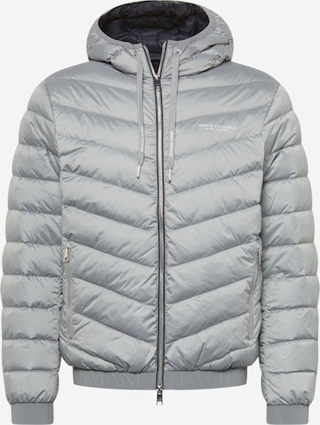 Veste d’hiver ARMANI EXCHANGE en gris : devant