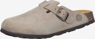 DR. BRINKMANN Clogs 'Nerpio' in Beige: Vorderseite