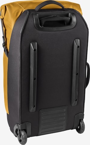 Borsa sportiva 'CityTravel 60' di VAUDE in giallo