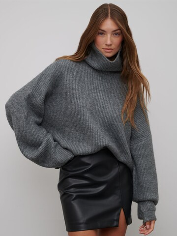 RÆRE by Lorena Rae Sweater 'Duana' in Grey: front