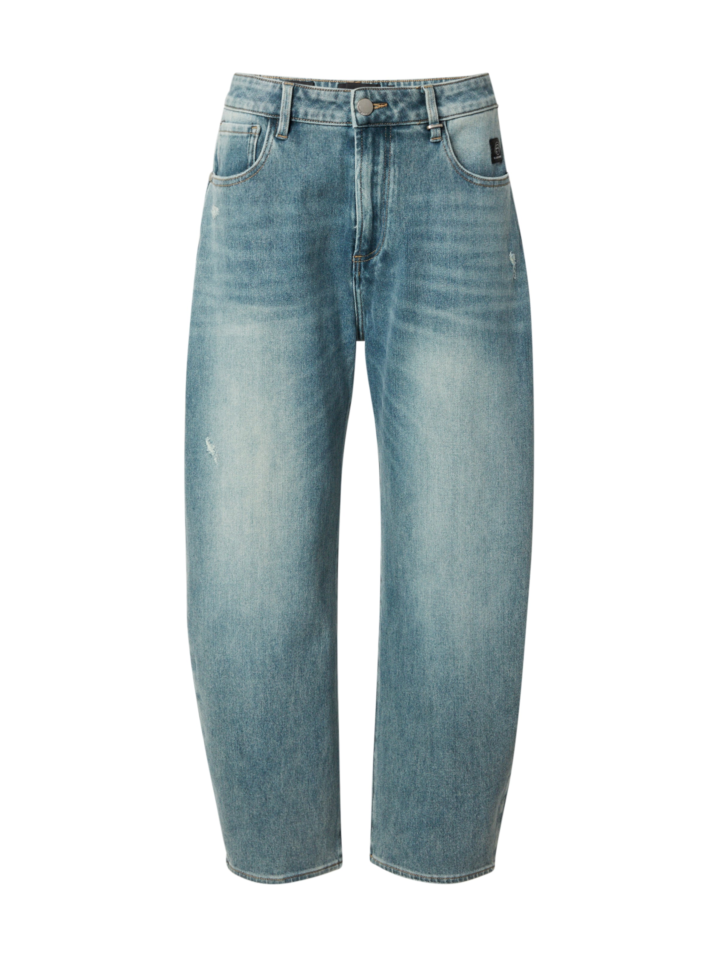 Elias Rumelis Baggy Jeans 'Yoana' in Blau: Vorderseite