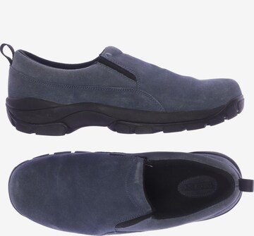Lands‘ End Flats & Loafers in 48 in Blue: front