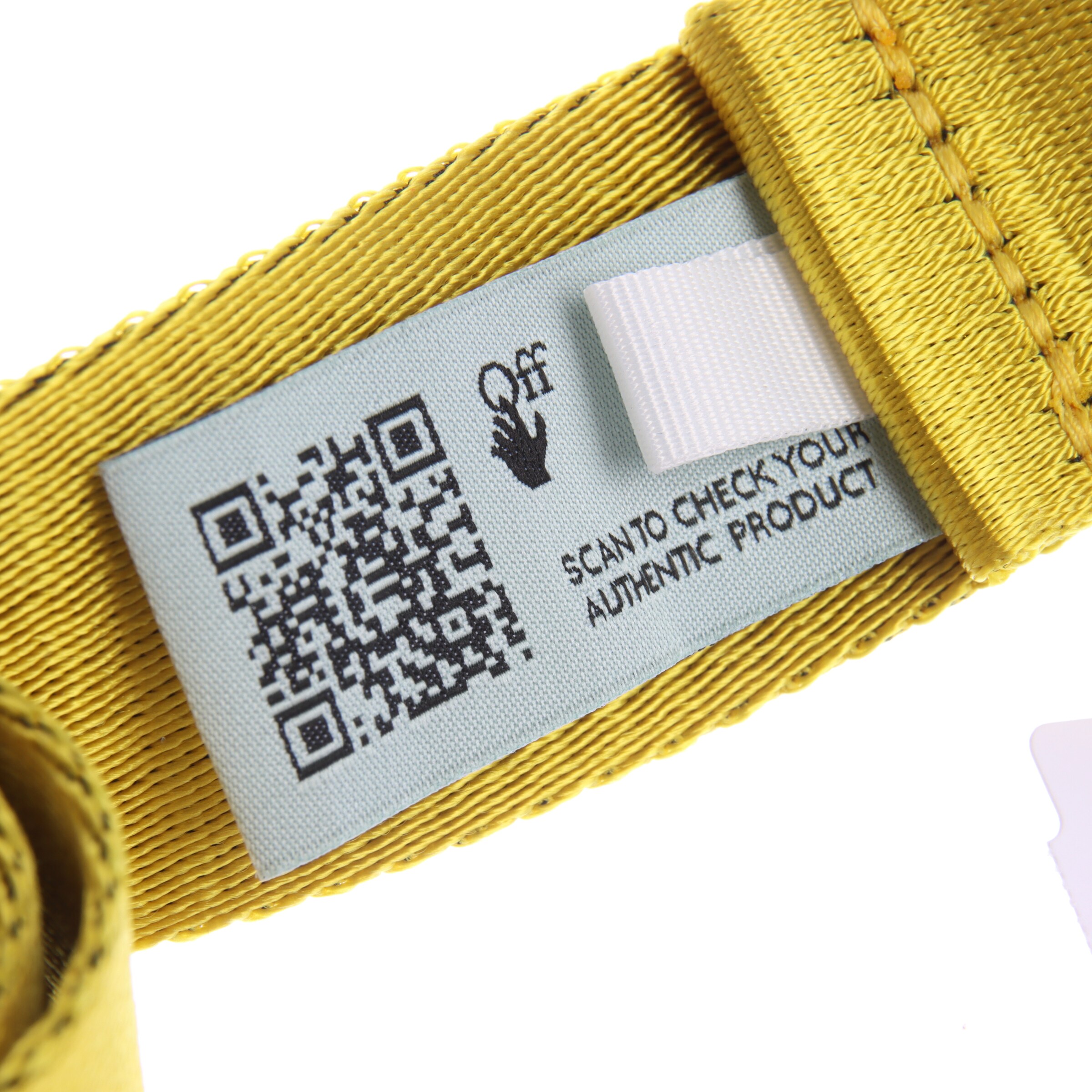 Off-White Belt in XS-XL in Yellow