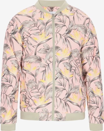 rožinė MO Demisezoninė striukė: priekis