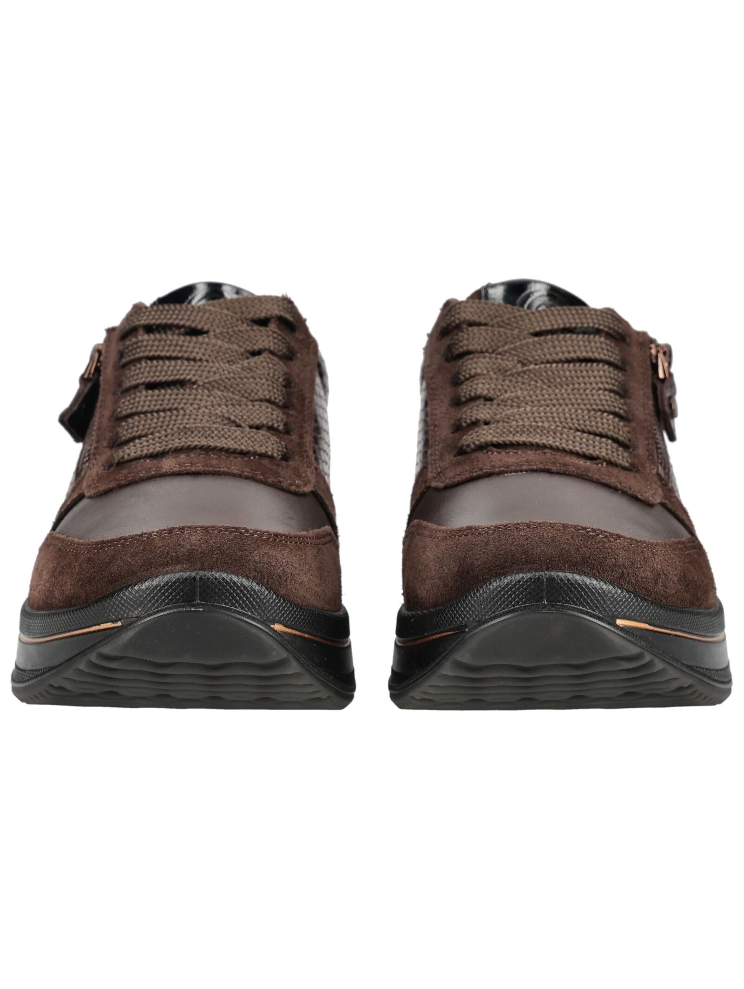 Baskets basses ARA en marron