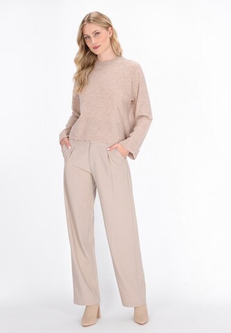 DreiMaster Klassik Sweater 'Classic' in Beige