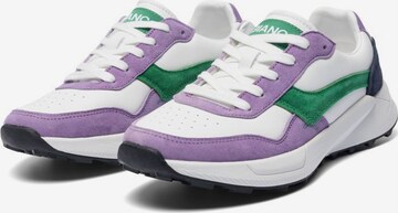 Baskets basses Bianco en violet