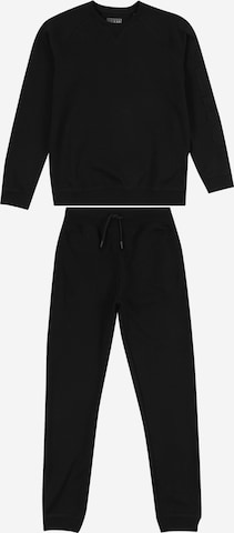 juoda GUESS Treningas: priekis