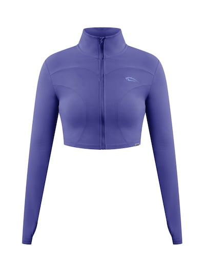 Smilodox Vestes d’entraînement ' Brianna ' en bleu foncé, Vue avec produit