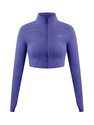 Smilodox Training Jacket ' Brianna ' in Blue: front