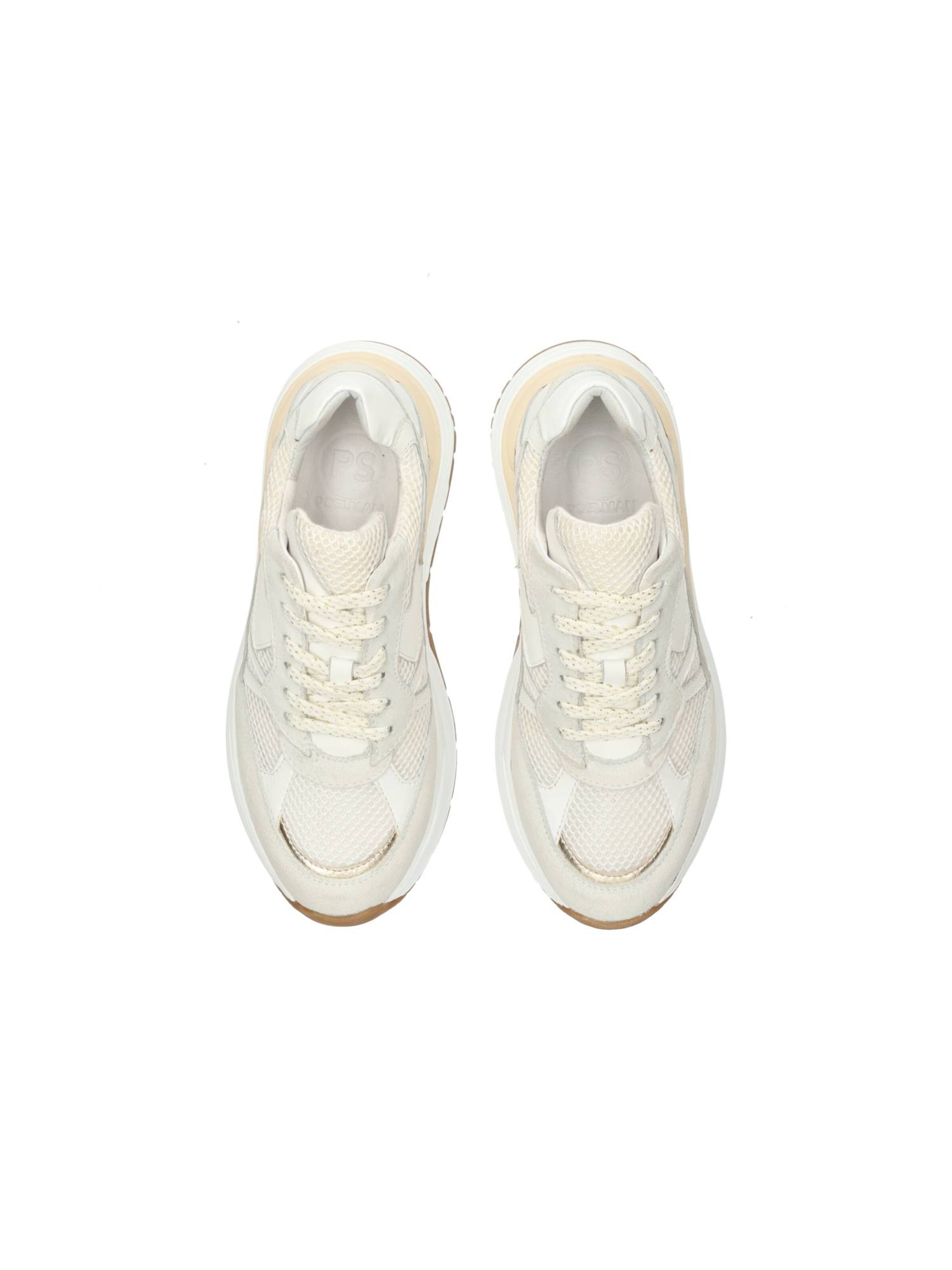 Baskets basses 'Charu' PS Poelman en blanc