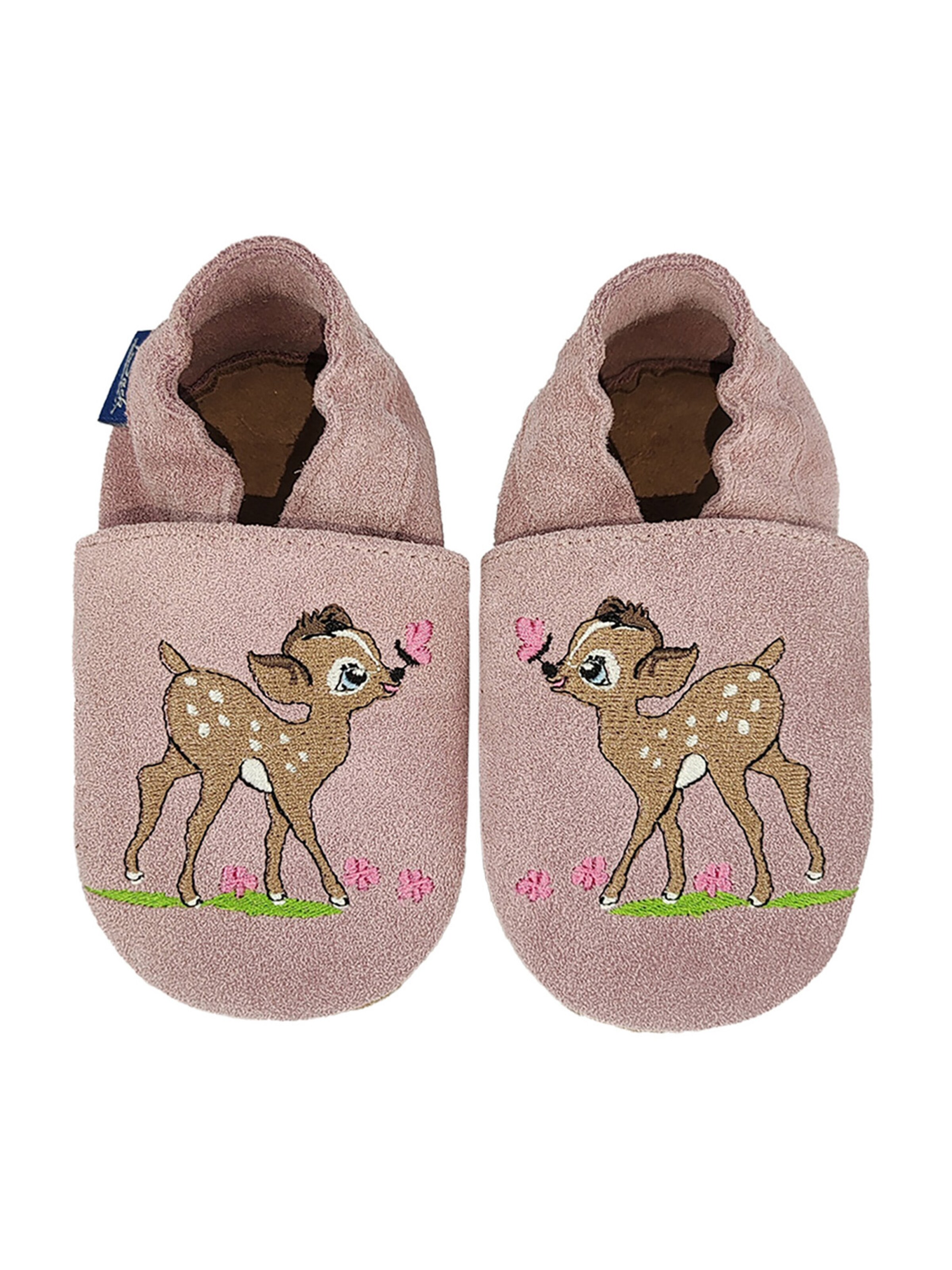 BECK Házi cipő - rózsaszín