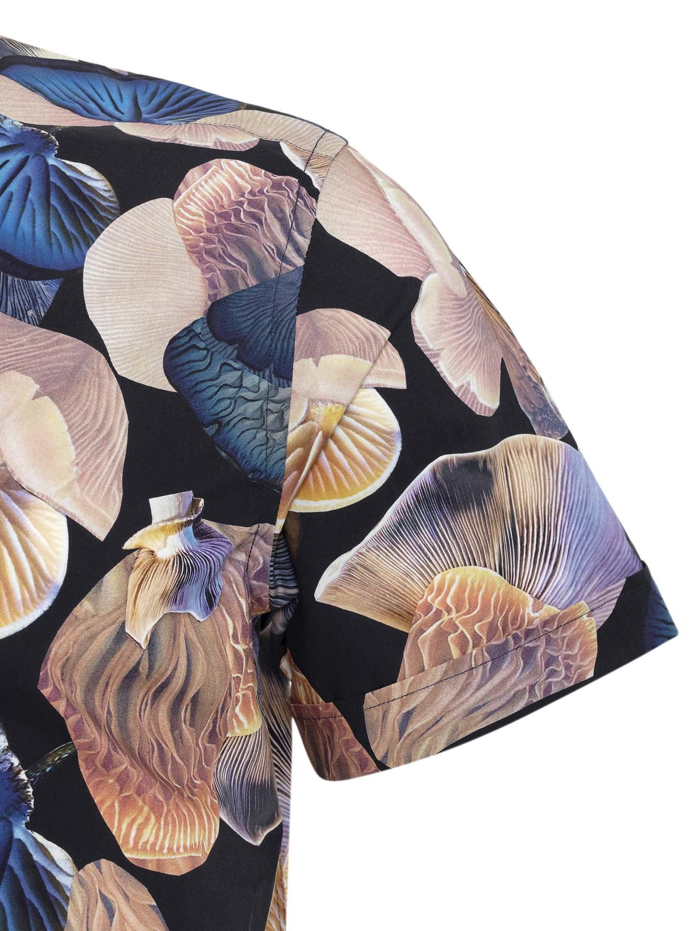 By Diess Collection Средняя посадка Рубашка в Черный